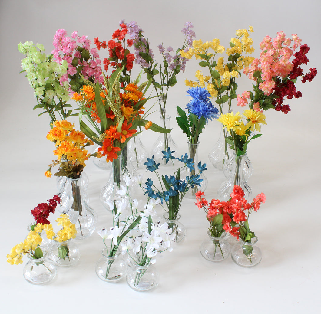 Vases & Artifical Flowers