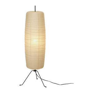 Tall Paper Lamps (2)