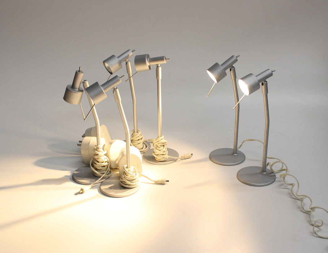 6 Spotlight Desk Lamps