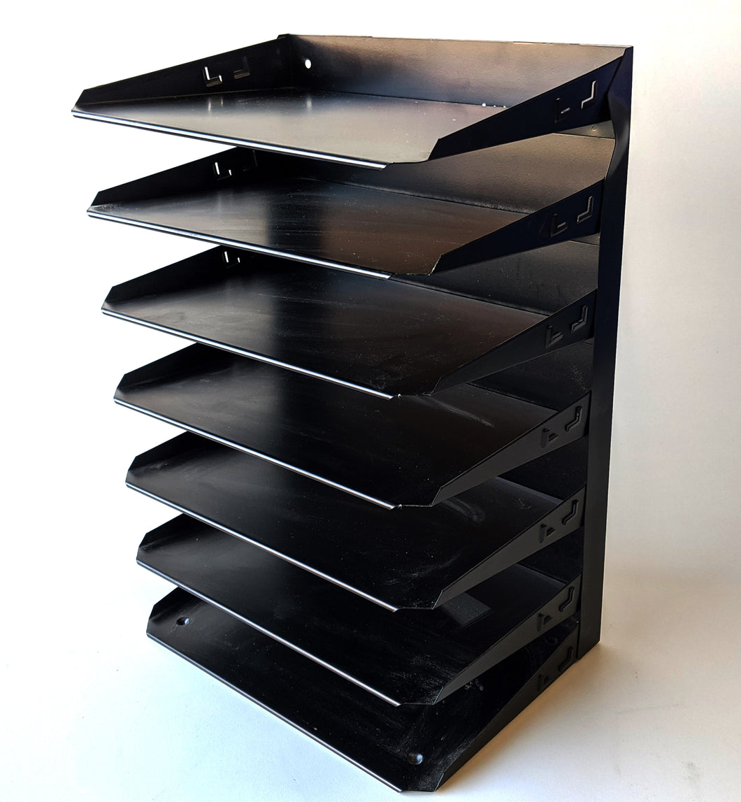 Metal Letter Tray