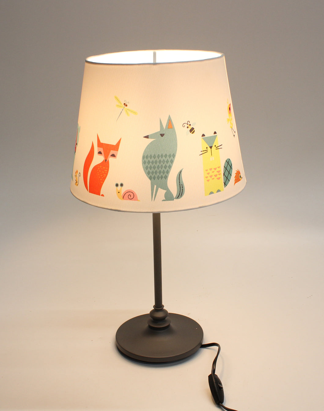 Animal Print Lamp