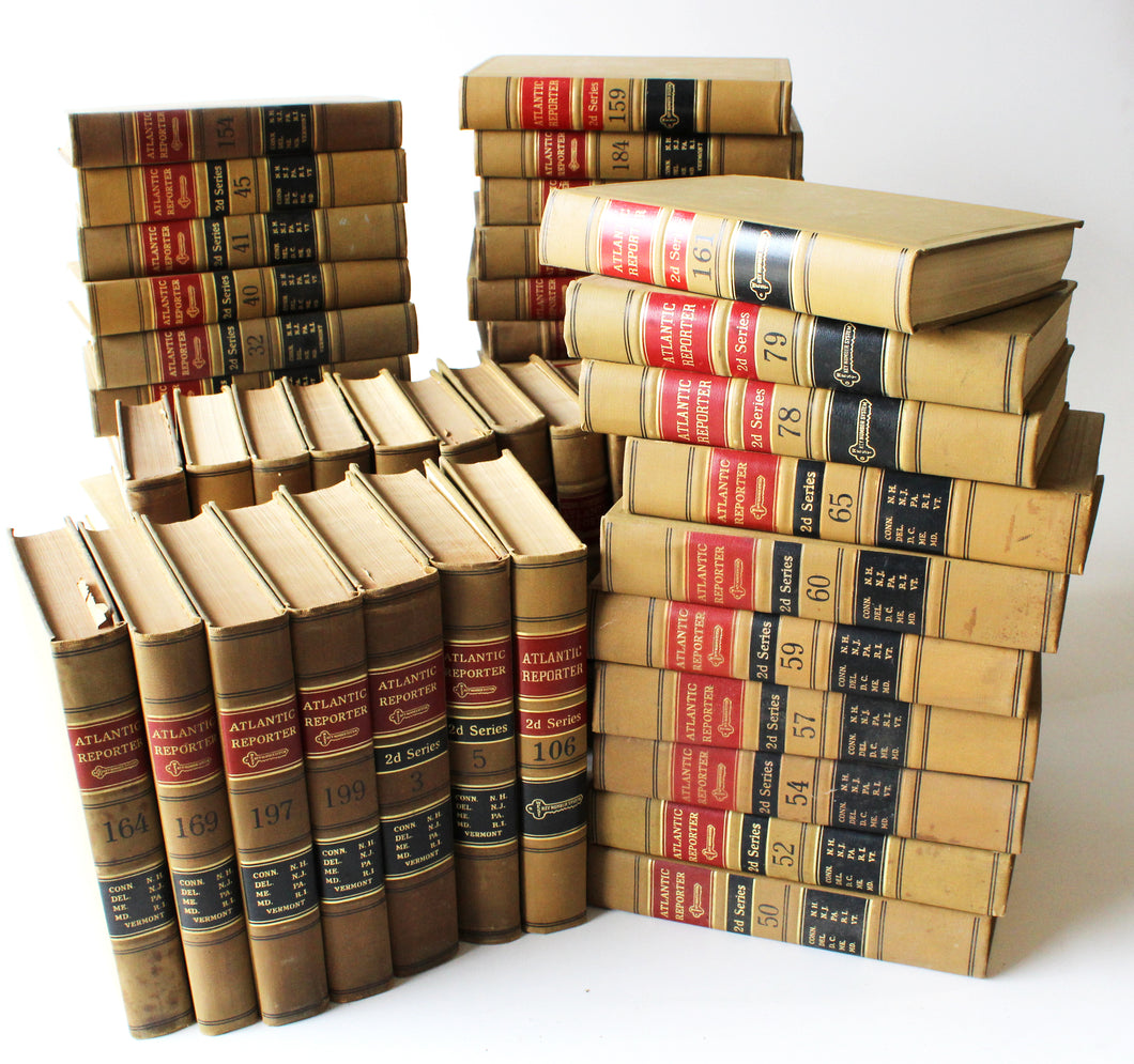 Antique Law Books