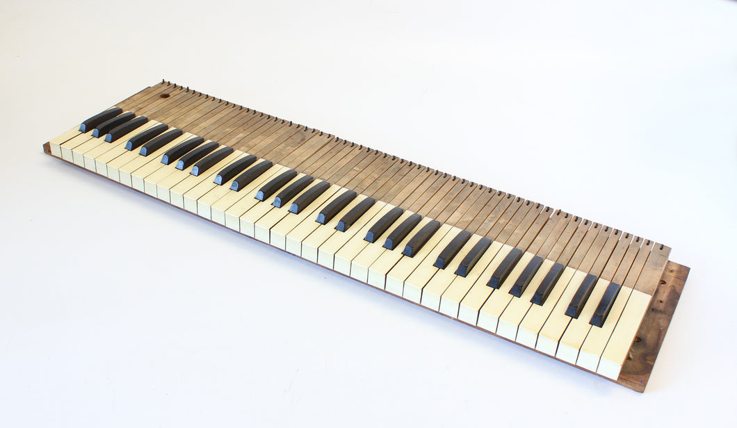 Antique Piano Keyboard