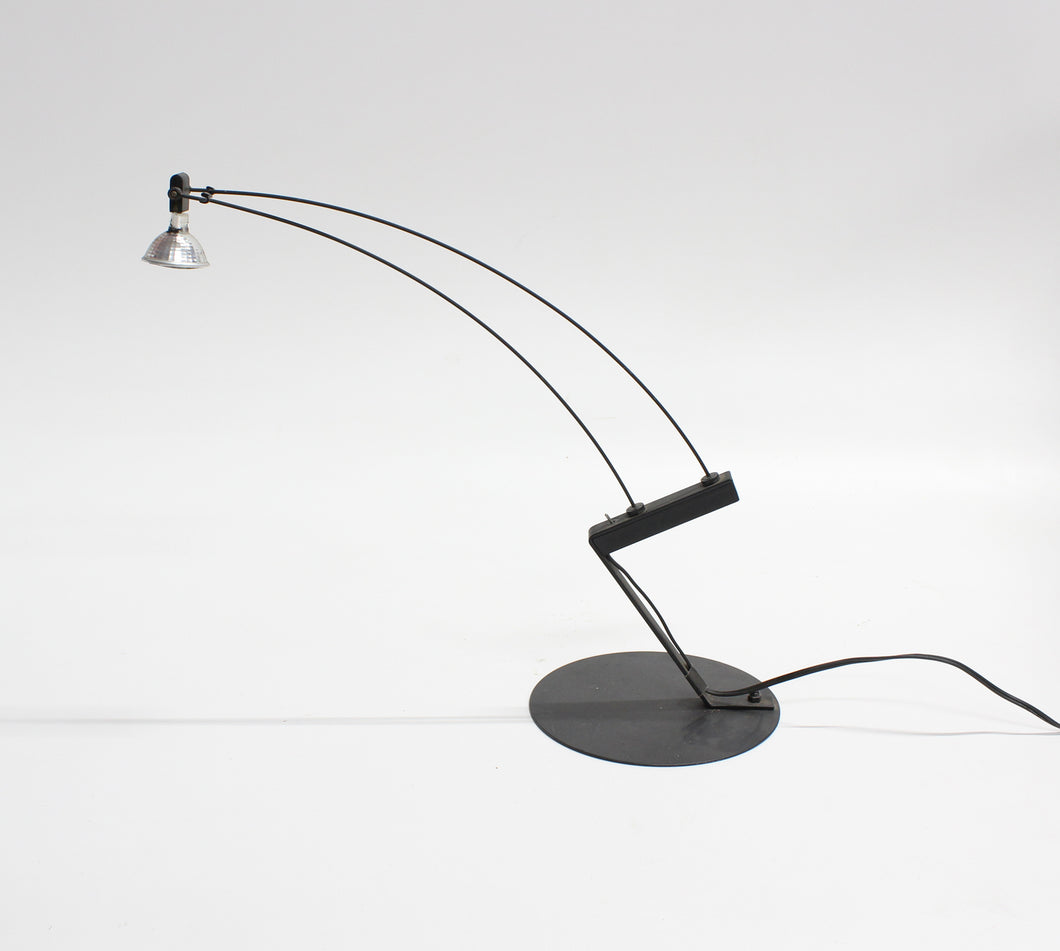 Arched Metal Lamp