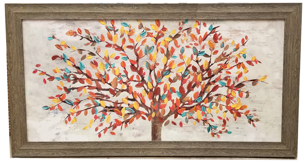 Autumn Tree Painting