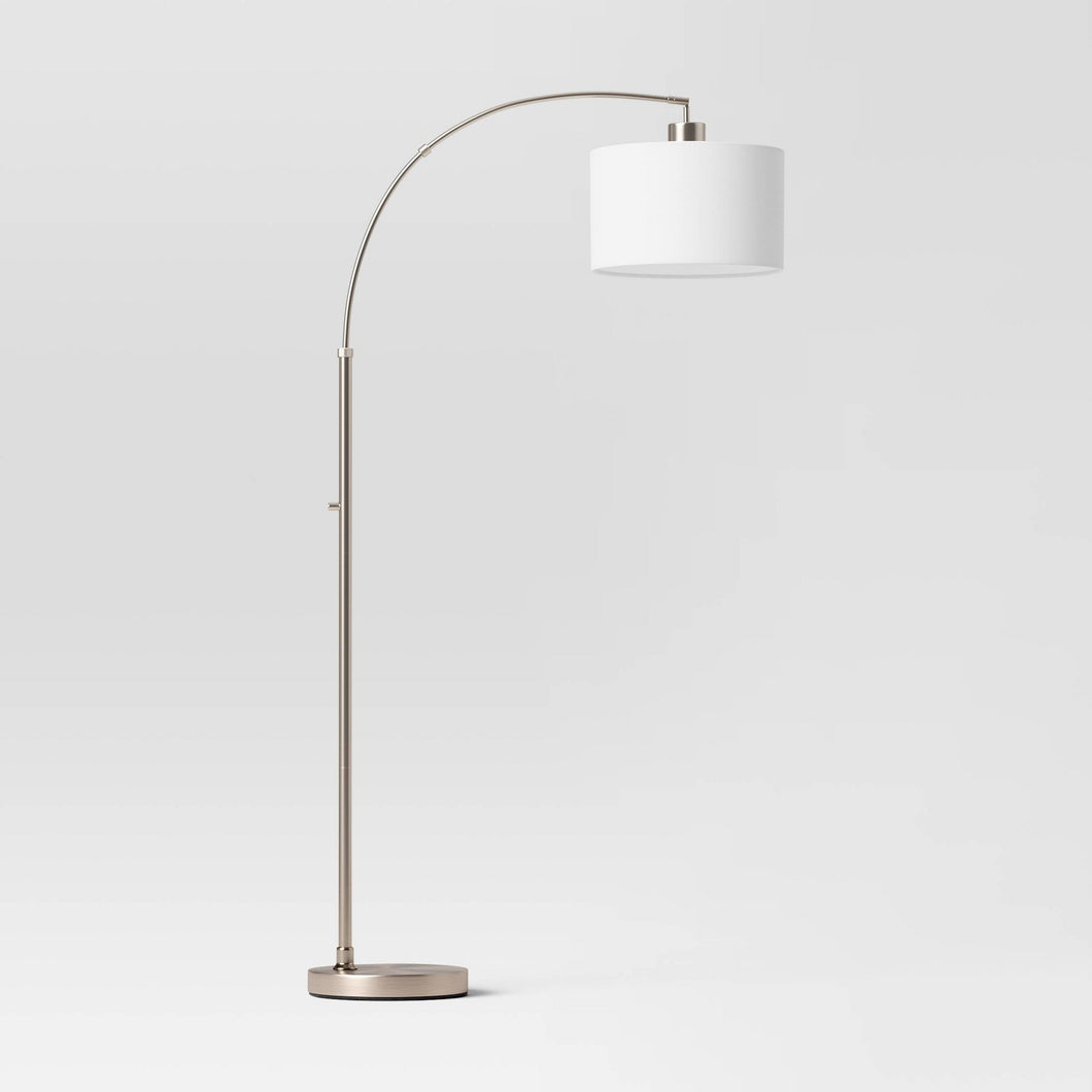 Avenal Shaded Arc Floor Lamp