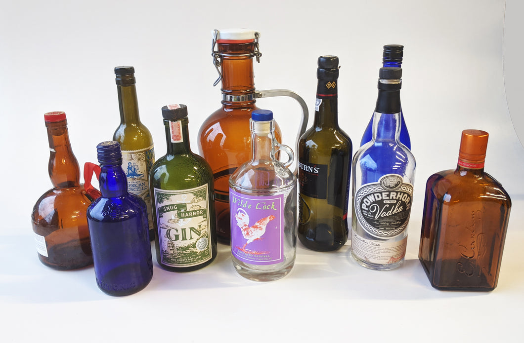 Bar Bottles #1