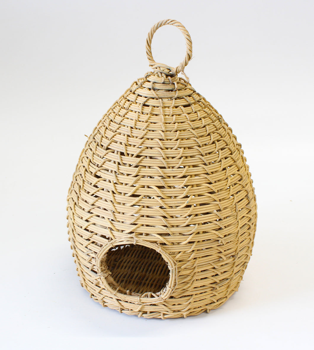 Decorative Wicker Bird House