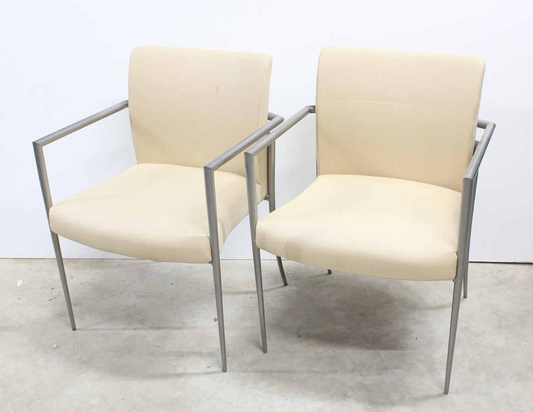 Pair of Beige Chairs