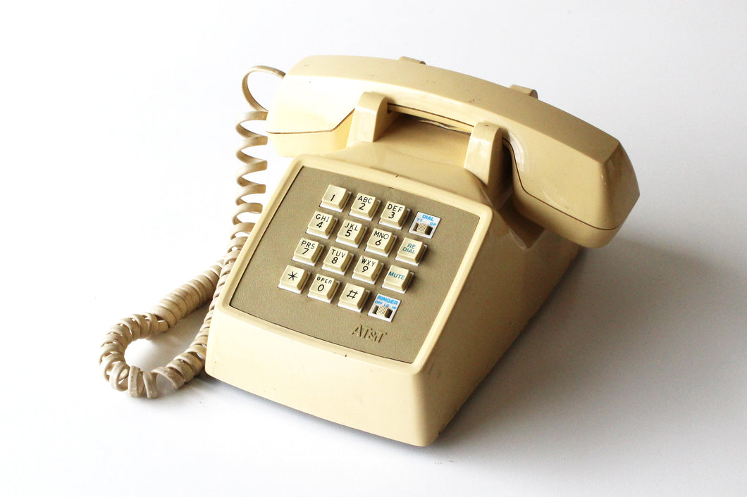 Beige Landline Telephone #2