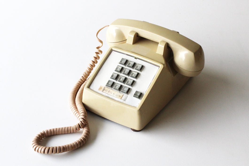 Beige Landline Telephone #3