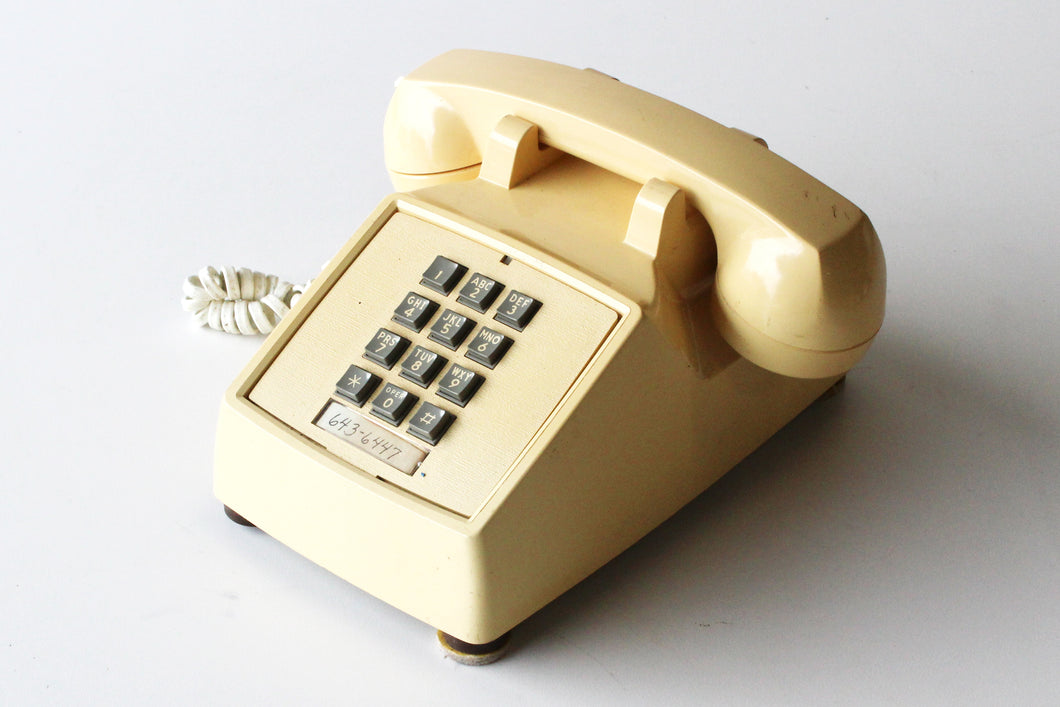 Beige Landline Telephone #4