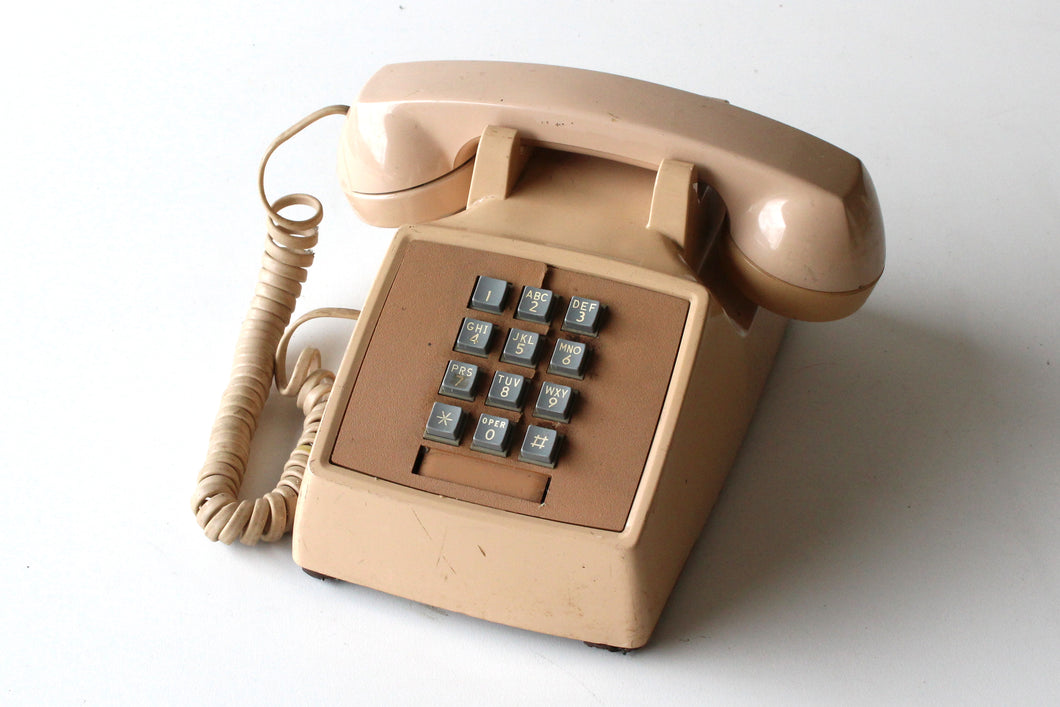 Beige Landline Telephone #6