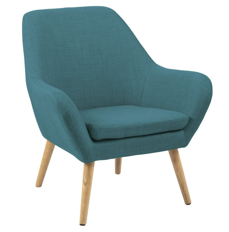 Blue Armchair