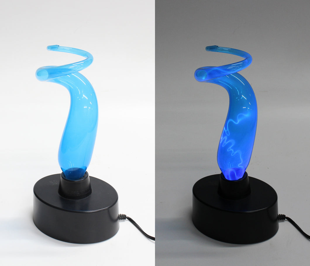 Blue Wavy Electrical Novelty Lamp