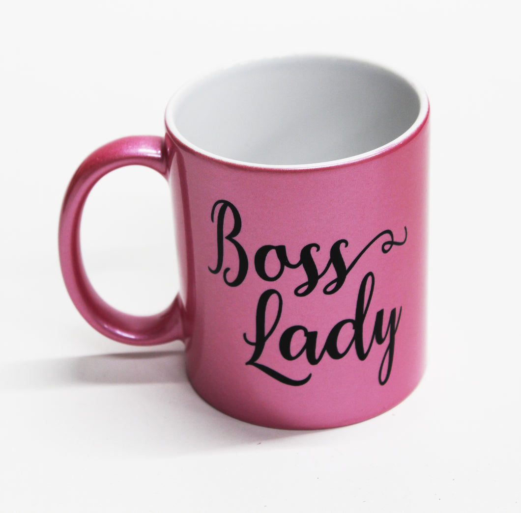 Boss Lady Mug