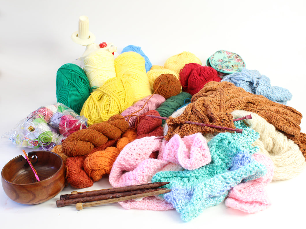 Knitting & Crochet