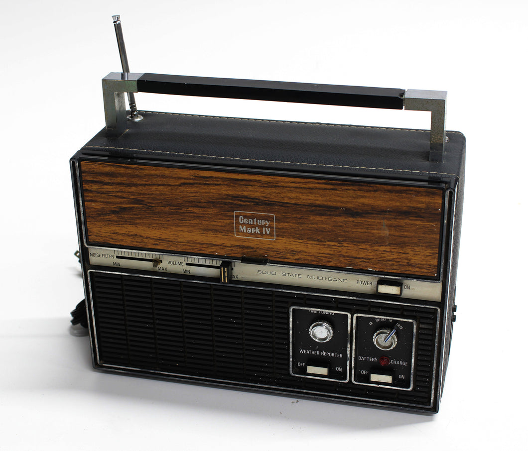 Century Mark Portable Vintage Radio