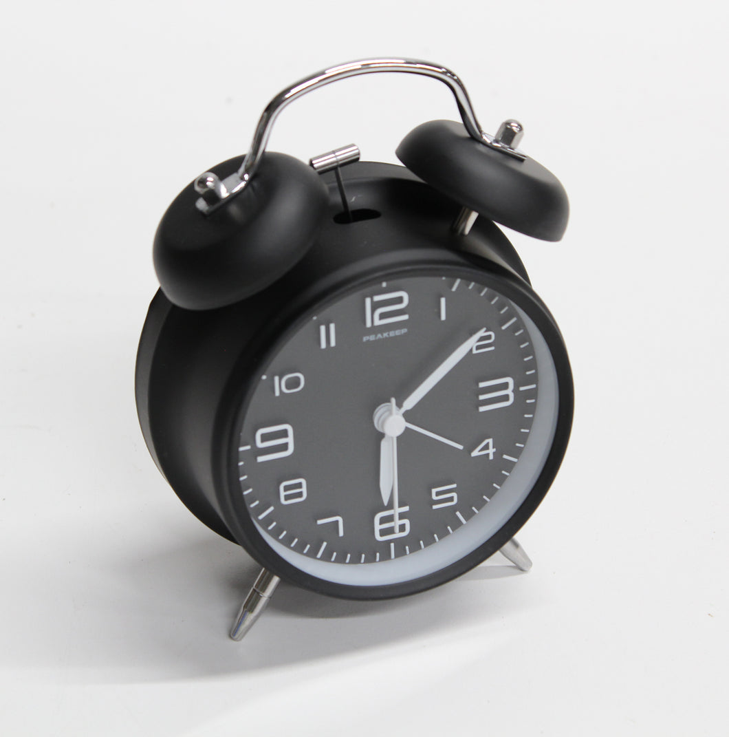 Classic Black Alarm Clock