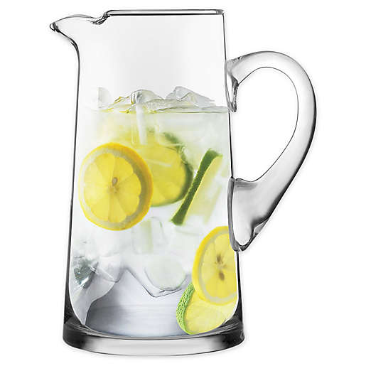 Classic Glass Pitcher