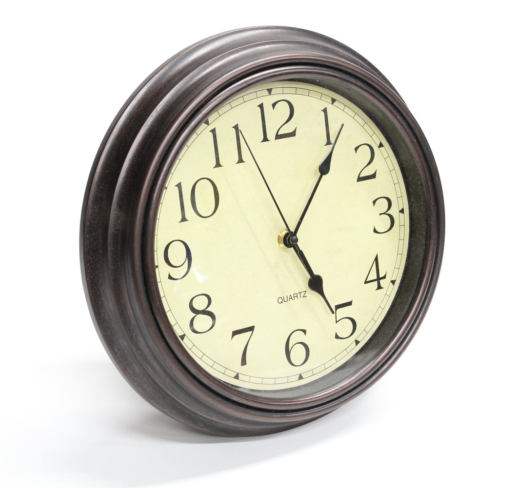 Classic Rustic Wall Clock