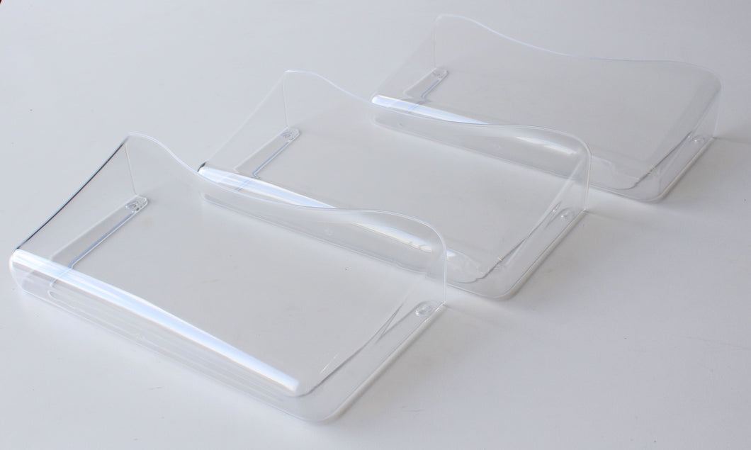 Clear Plastic Wall Sleeves