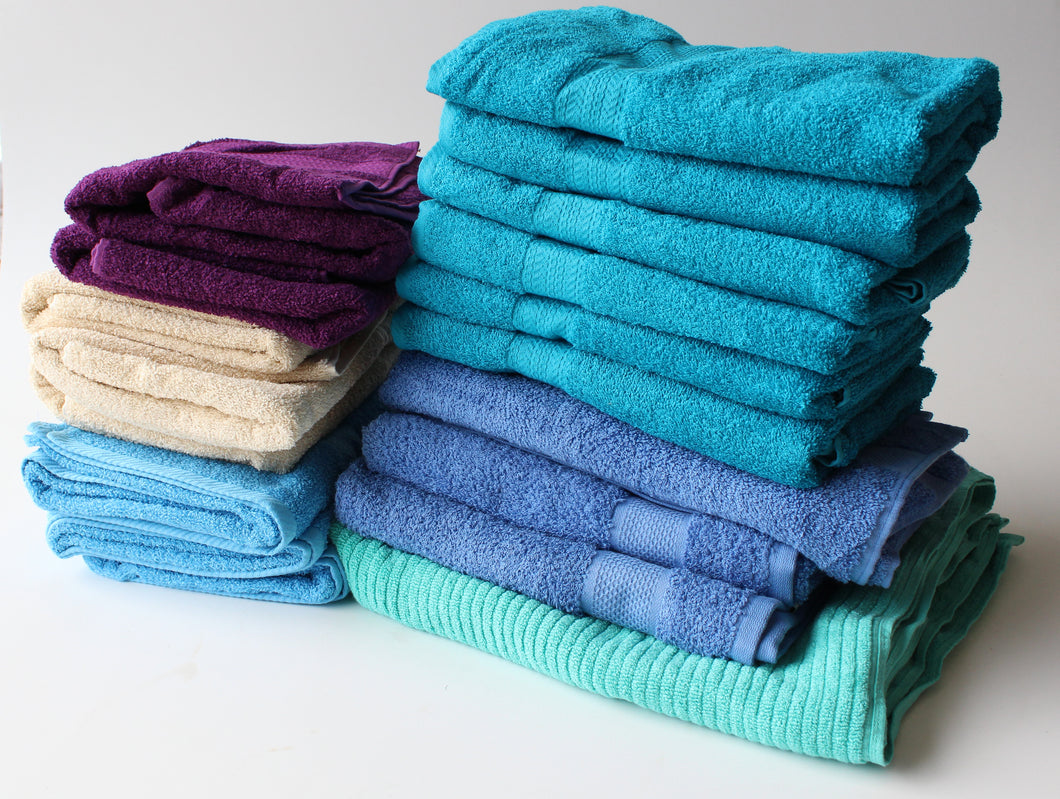 Colored Towels