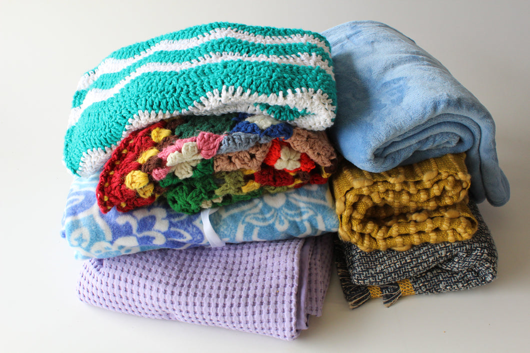 Colorful Throw Blankets