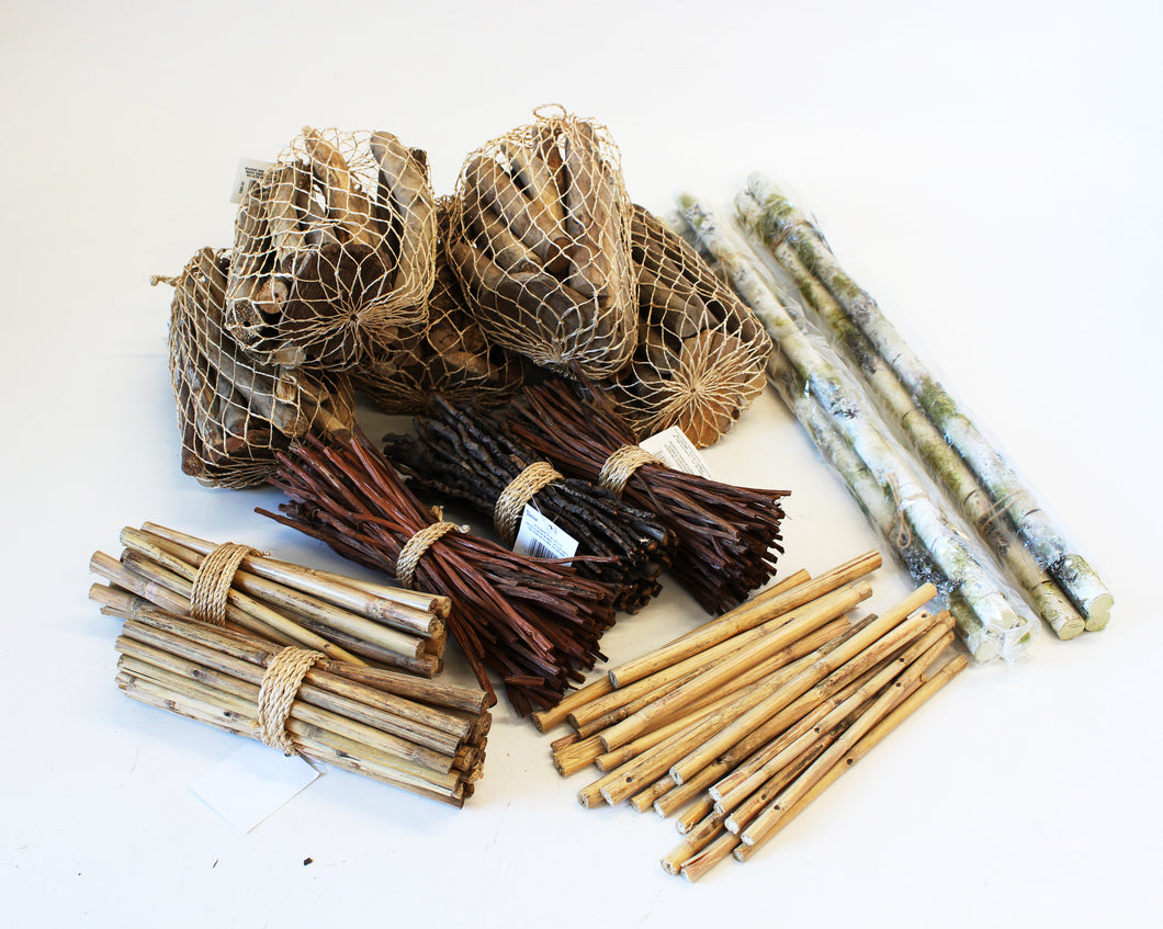 Decorative Sticks and Twigs