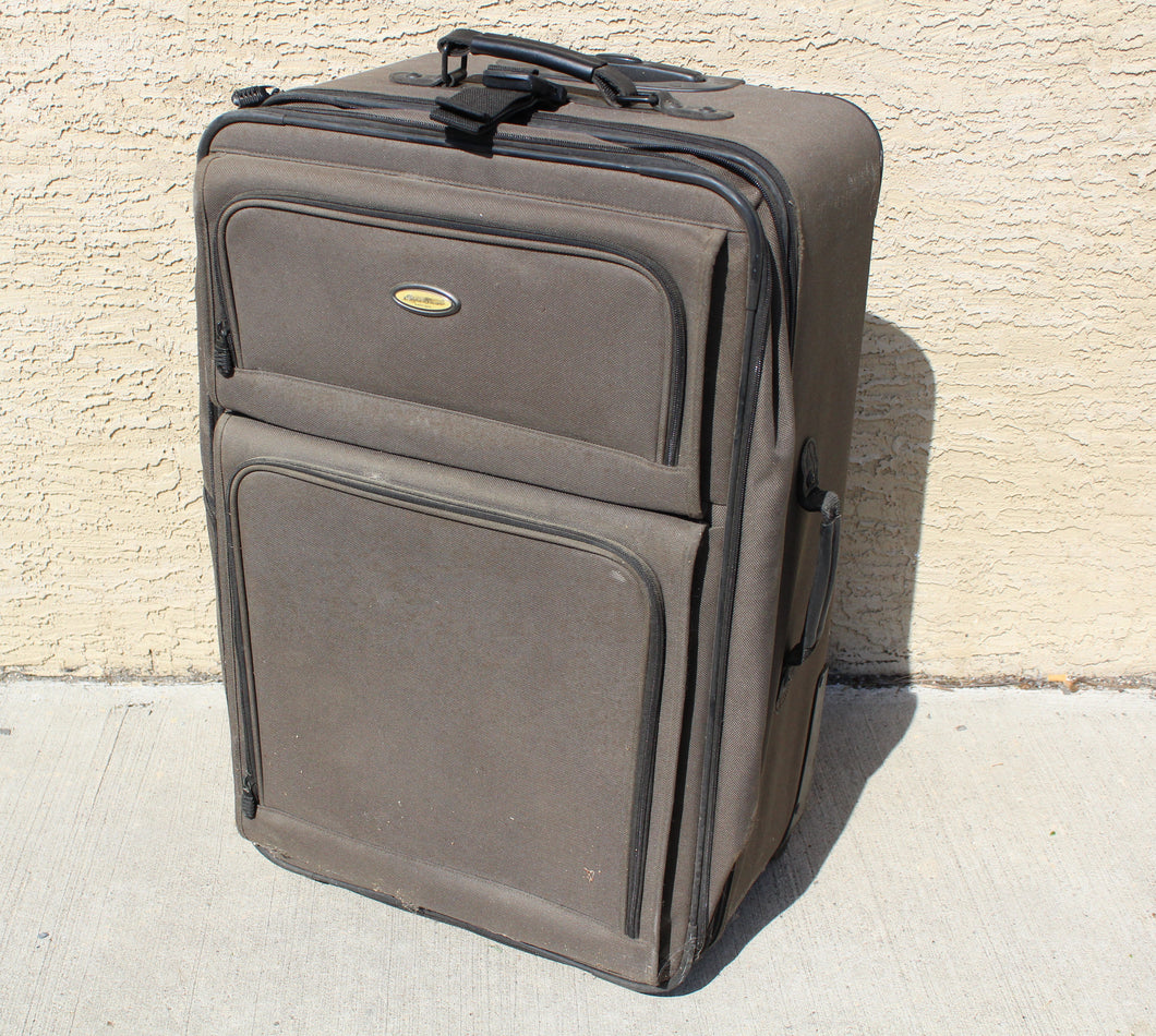 Eddie Bauer Rolling Luggage Set (Suitcase A)