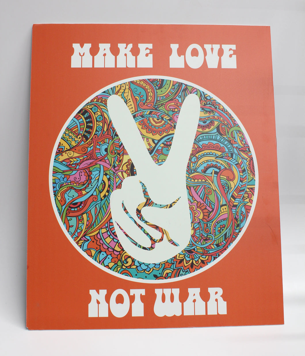 Make Love Not War Poster