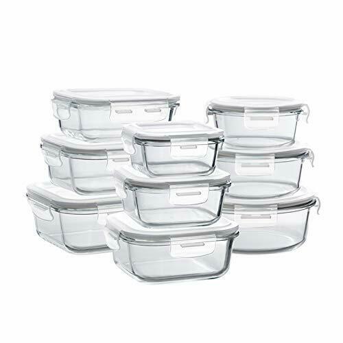 Glass Tupperware Containers
