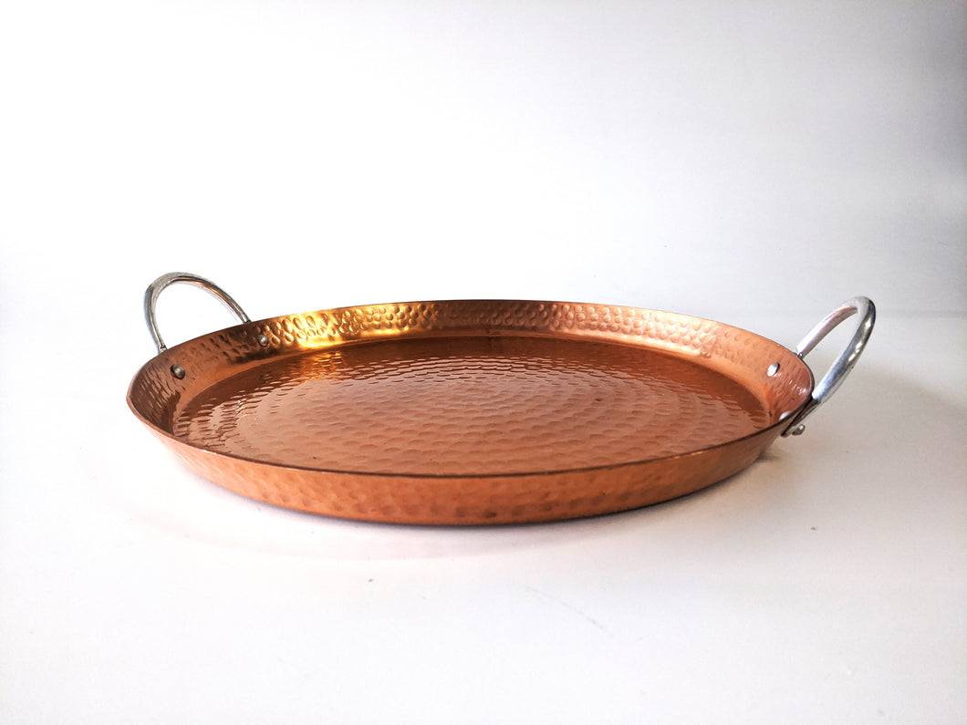 Hammered Copper Tray