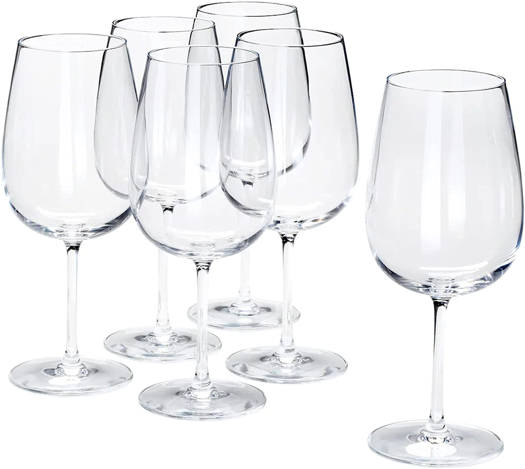 Set of 6 Wine Glasses