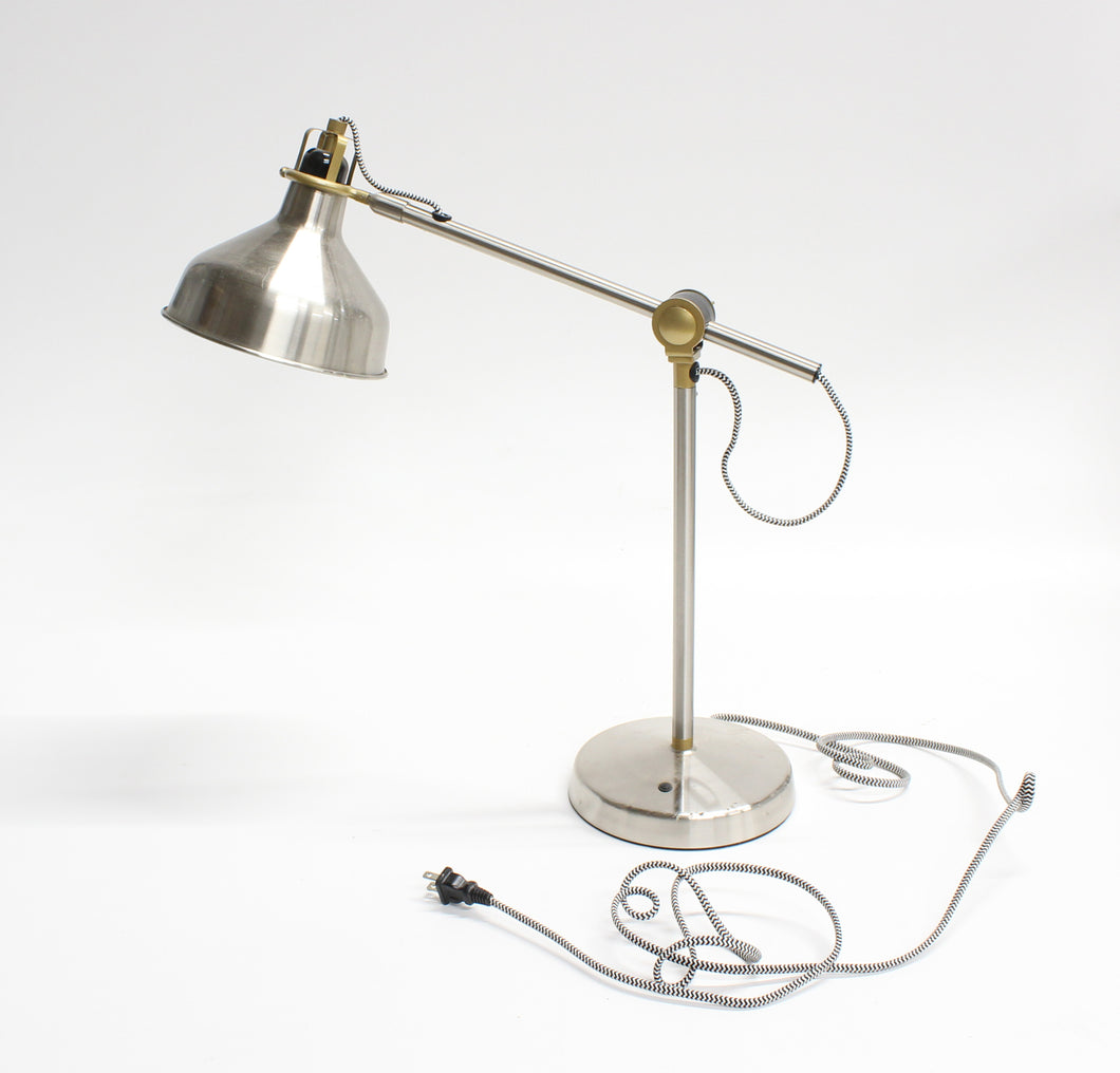 Industrial Metal Table Lamp