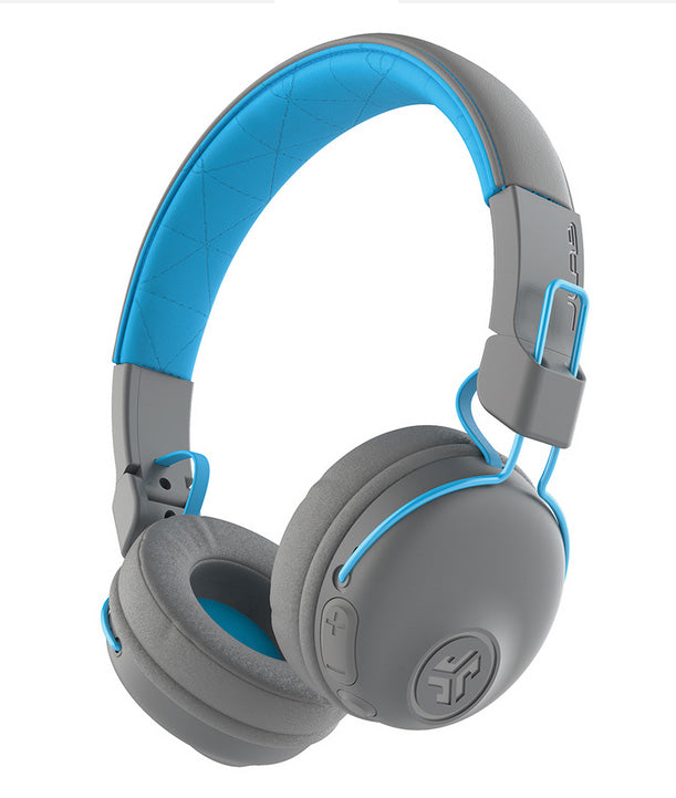 JLab Blue Grey Headphones