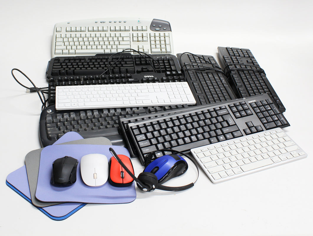 Computer Keyboards, Mice and Pads