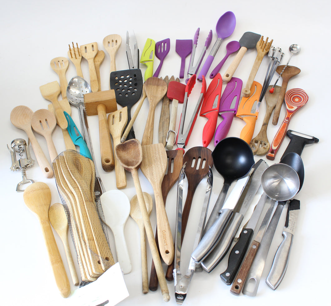 Kitchen Utensils and Knives