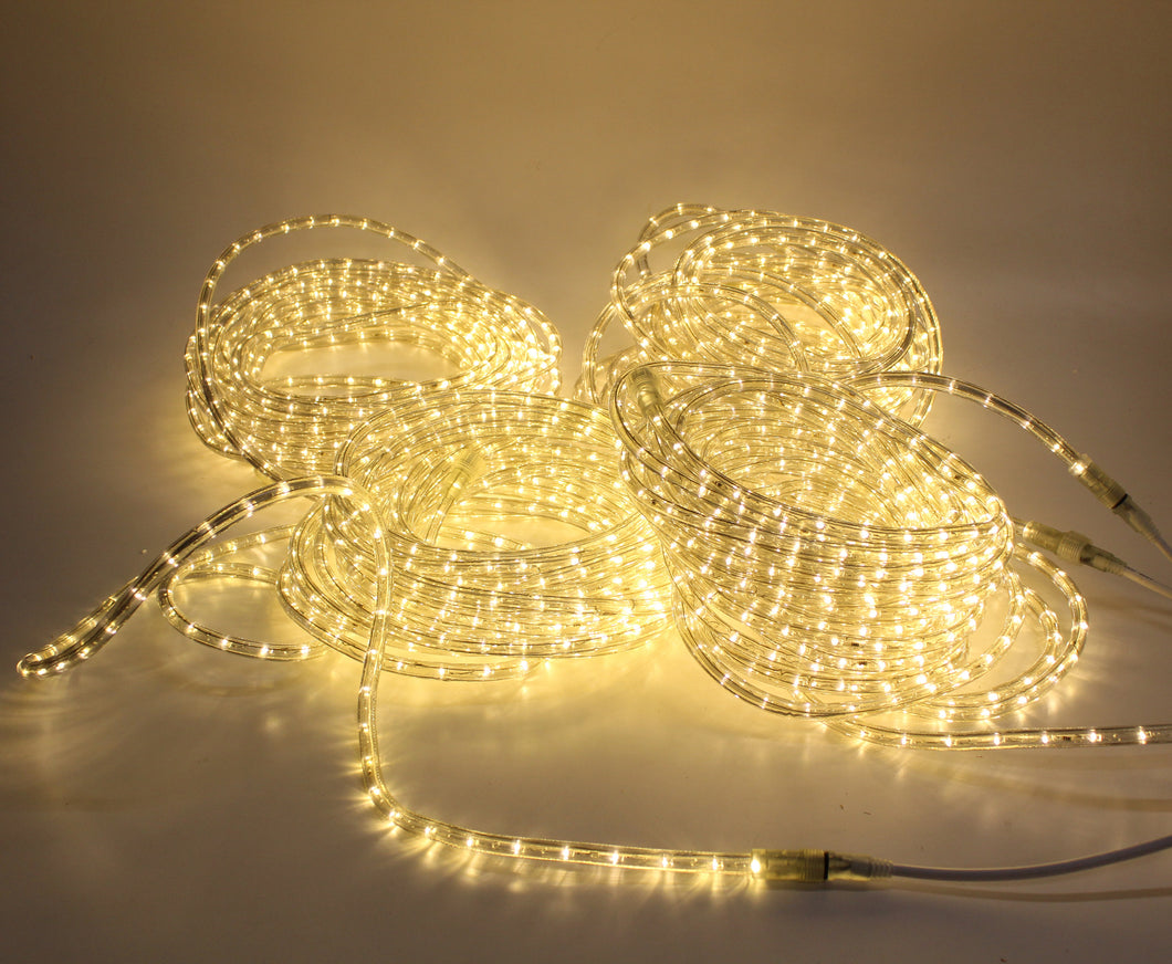 LED White Rope Lights