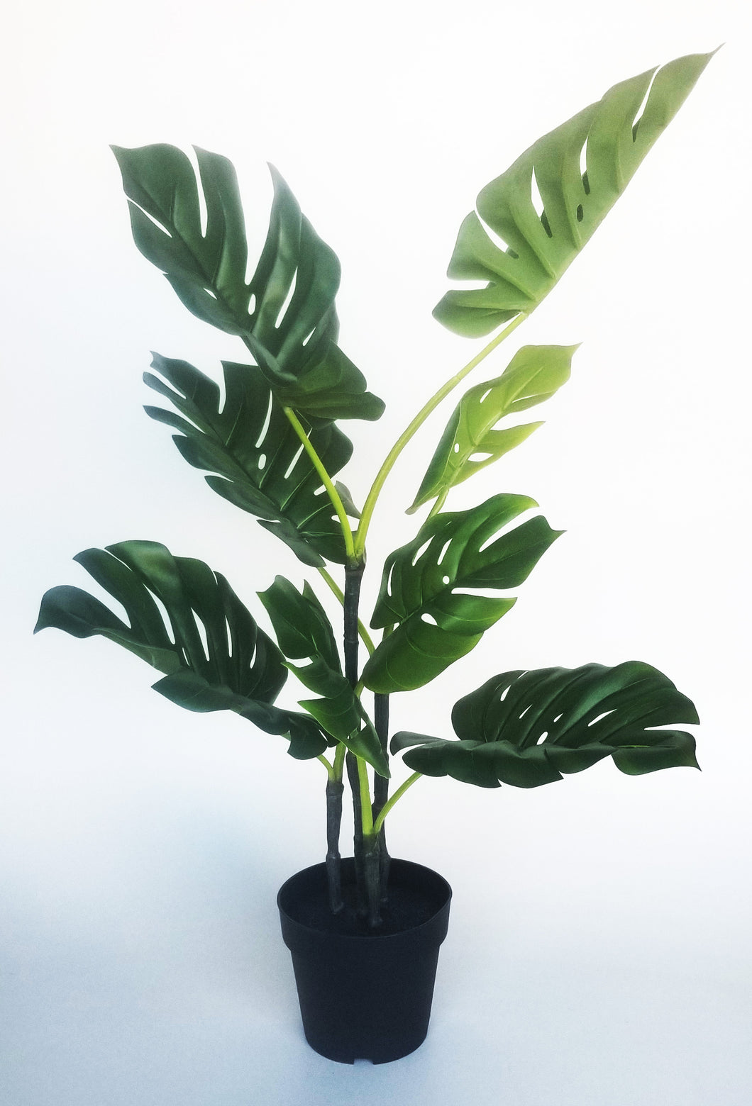 Large Monstera Faux Plant