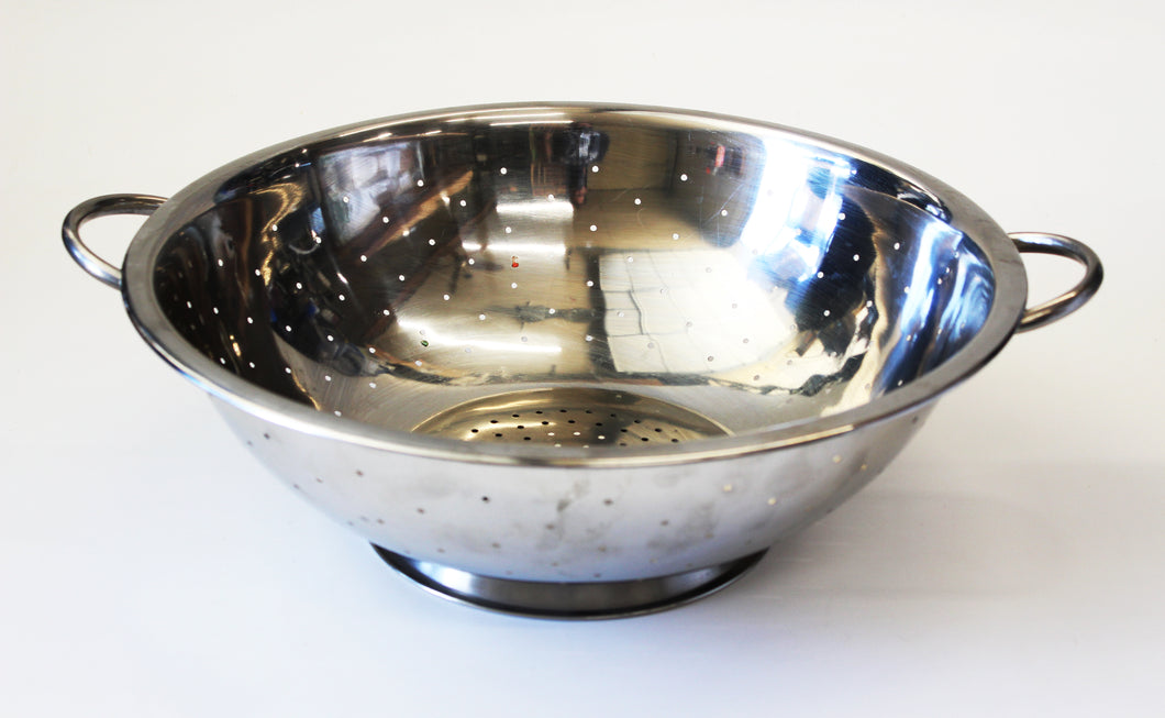 Large Metal Colander