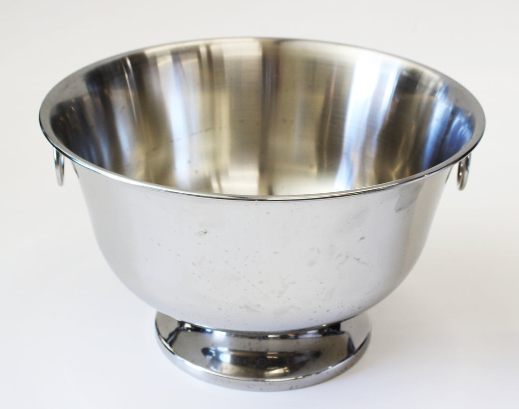 Large Silver Ice Bucket