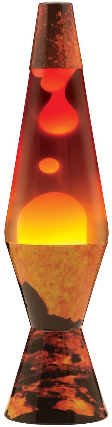 Lava Lamp Colormaz Orange