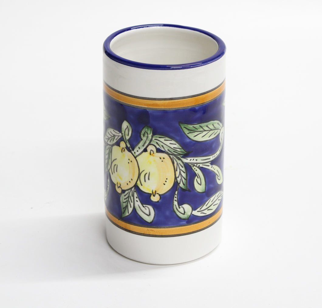 Lemon Ceramic Vase