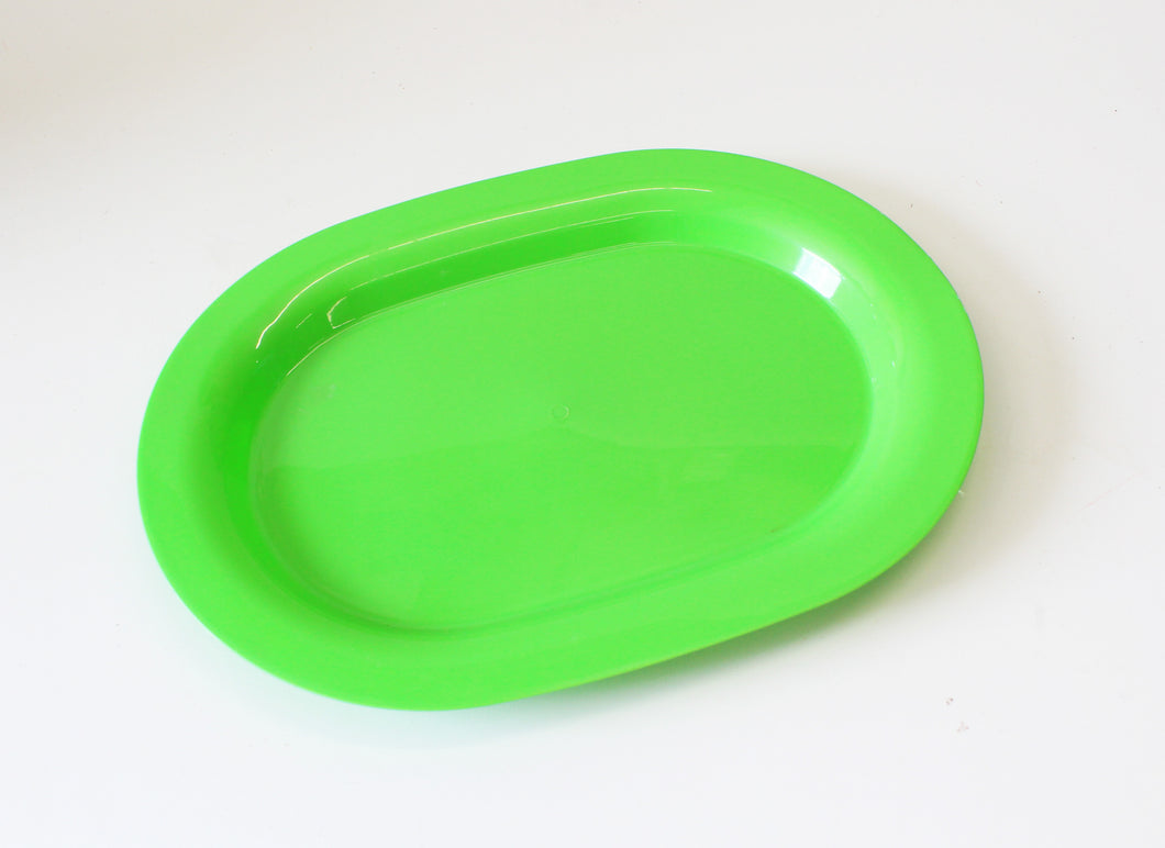 Lime Green Party Tray