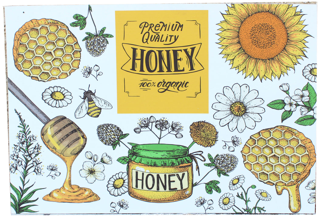 Organic Honey Sign