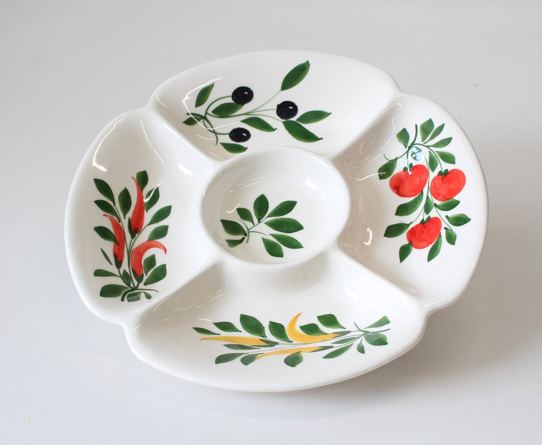 Majolica Platter