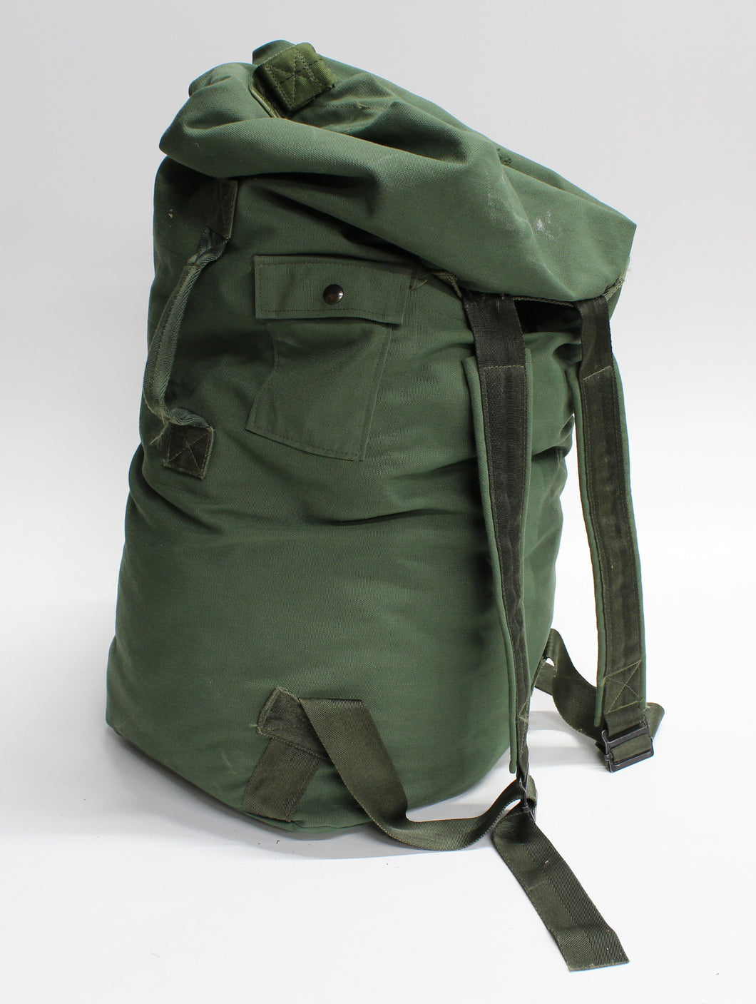 Military Duffel Backpack