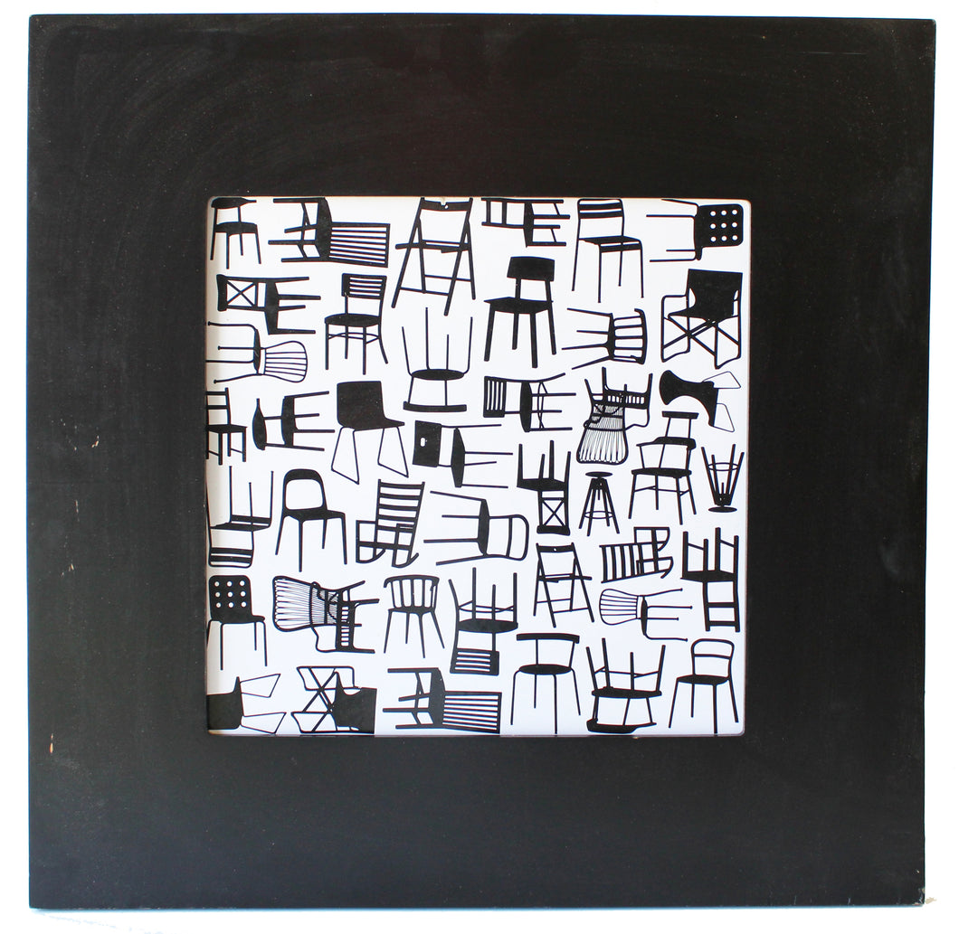 Monochrome Chairs