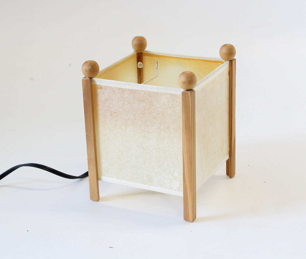Square Paper Lamp